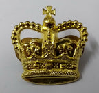 Genuine Vintage British St Edward Rank Crown With Screw Fittings