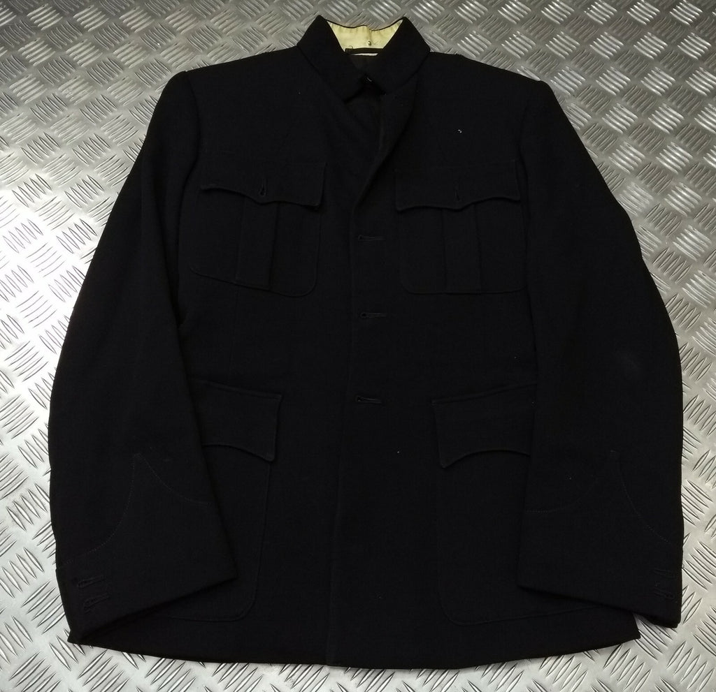 Vintage No1 Jacket 1962 Pattern No Buttons Insignia Removed Hobson RMAS