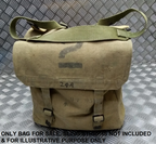 Vintage Canvas Pack 1937 Pattern Khaki Webbing Heavy Use Grade 2