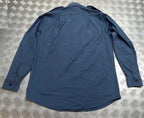 Working Shirt Female Long Sleeve RAF Royal Air Force Blue Grey Colour Assorted Size