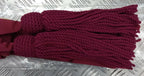 Waist Sash Belt Crimson / Maroon British OFCs Army Style - NEW