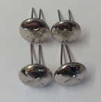 Genuine British Made Bahrain Obsolete Insignia Chrome Prong Buttons X10 ASBT234