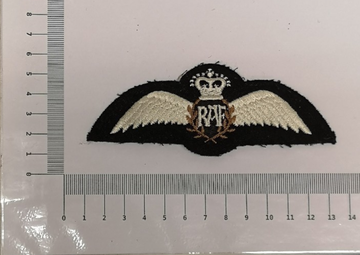 RAF Royal Air Force Airforce Parachute Air Force Para Aircraft Air Corps Patches Various Types