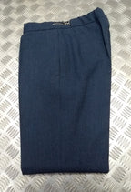 Vintage Trousers RAF Royal Air Force Dress Old Pattern Air Force Blue Grey Colour Waist 33"