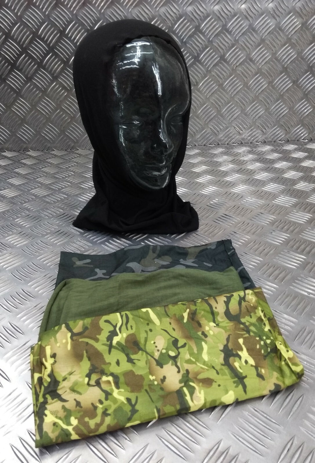 Lightweight Compact 5 in 1 Headover Scarf Balaclava Six Colours