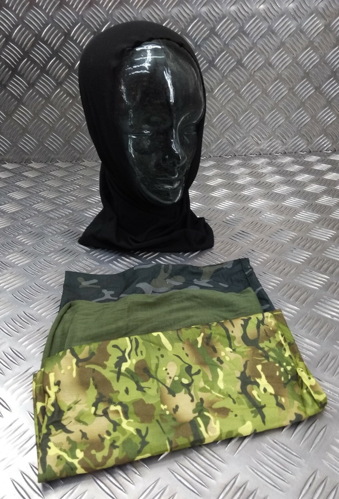 Lightweight Compact 5 in 1 Headover Scarf Balaclava Six Colours