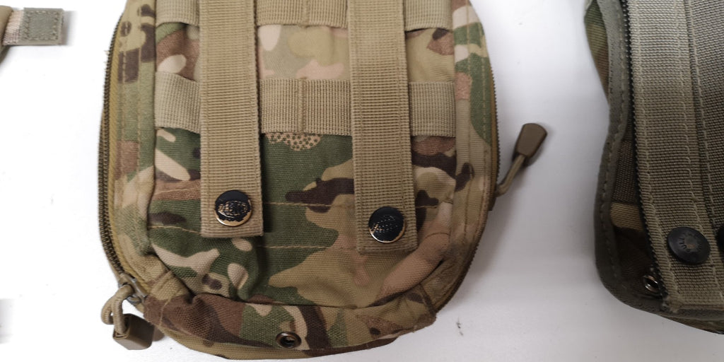 MTP Camo Various Utility Ammo Accesories Pouches & Ancillaries Joblot