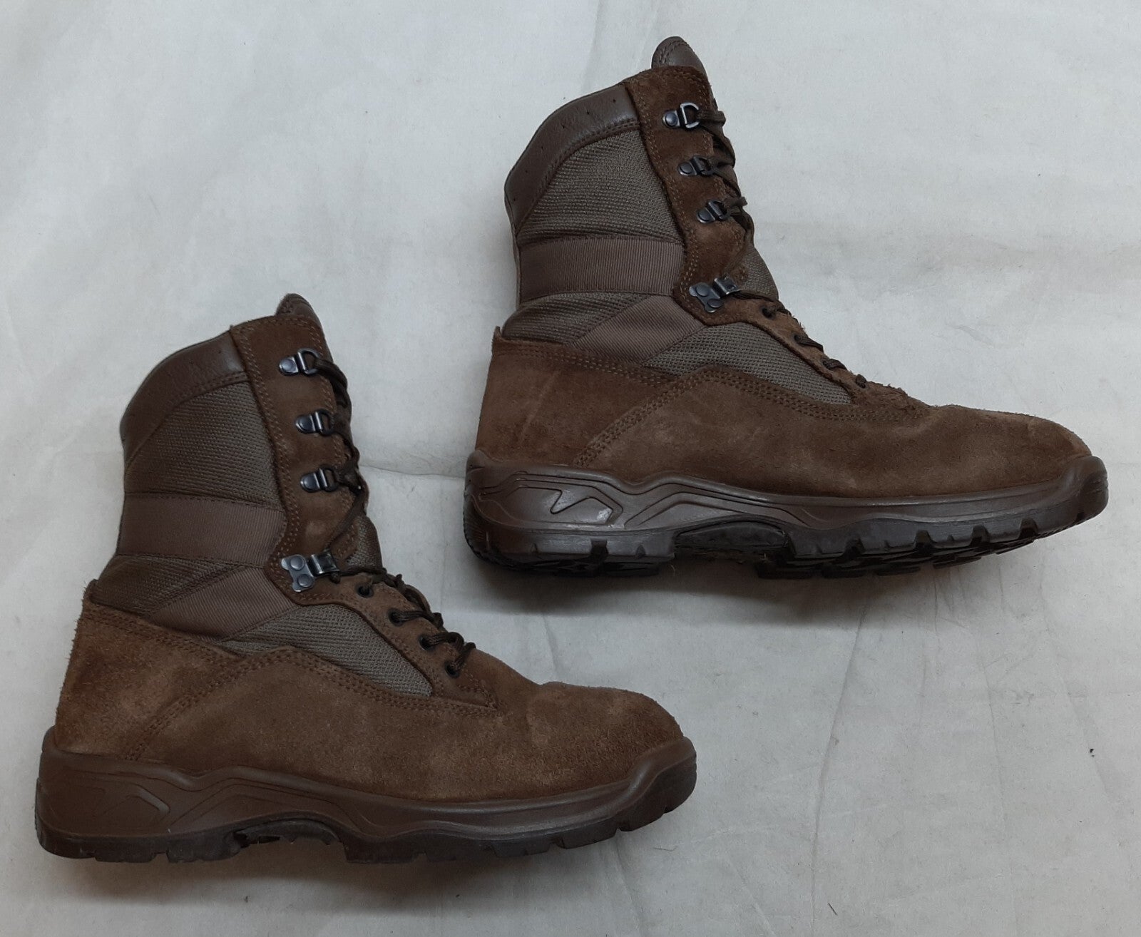 Desert Boots Patrol YDS Falcon British Army Soldier Warm Weather Footwear