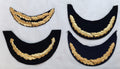 Assorted Hat Garnish British Made Peak Dress Cap Asst Ranks Job Lot