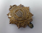 British Army Royal Logistic Corps Other Ranks Dress Hat Badge RLC