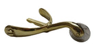 Swan Neck Spurs Short British Army / Officers Boots Brass / Gold Finish