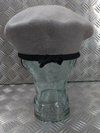 Light Grey Beret Service Dress Hobson of London Mil-Spec Lined Wool 7 1/4 - NEW