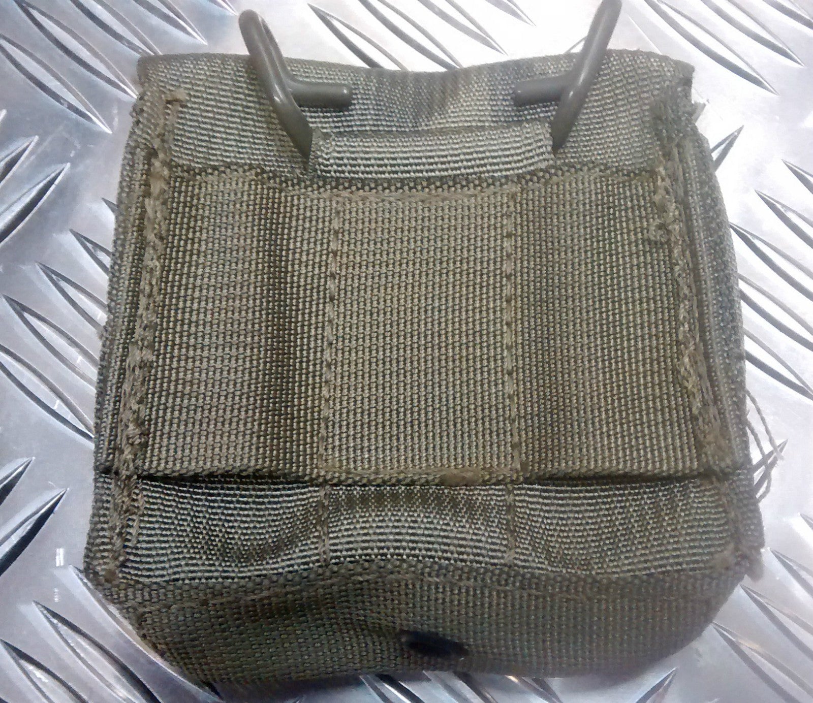IDF Tactical Ammo / Ammunition Pouch. Web / Codura G1- Olive Green