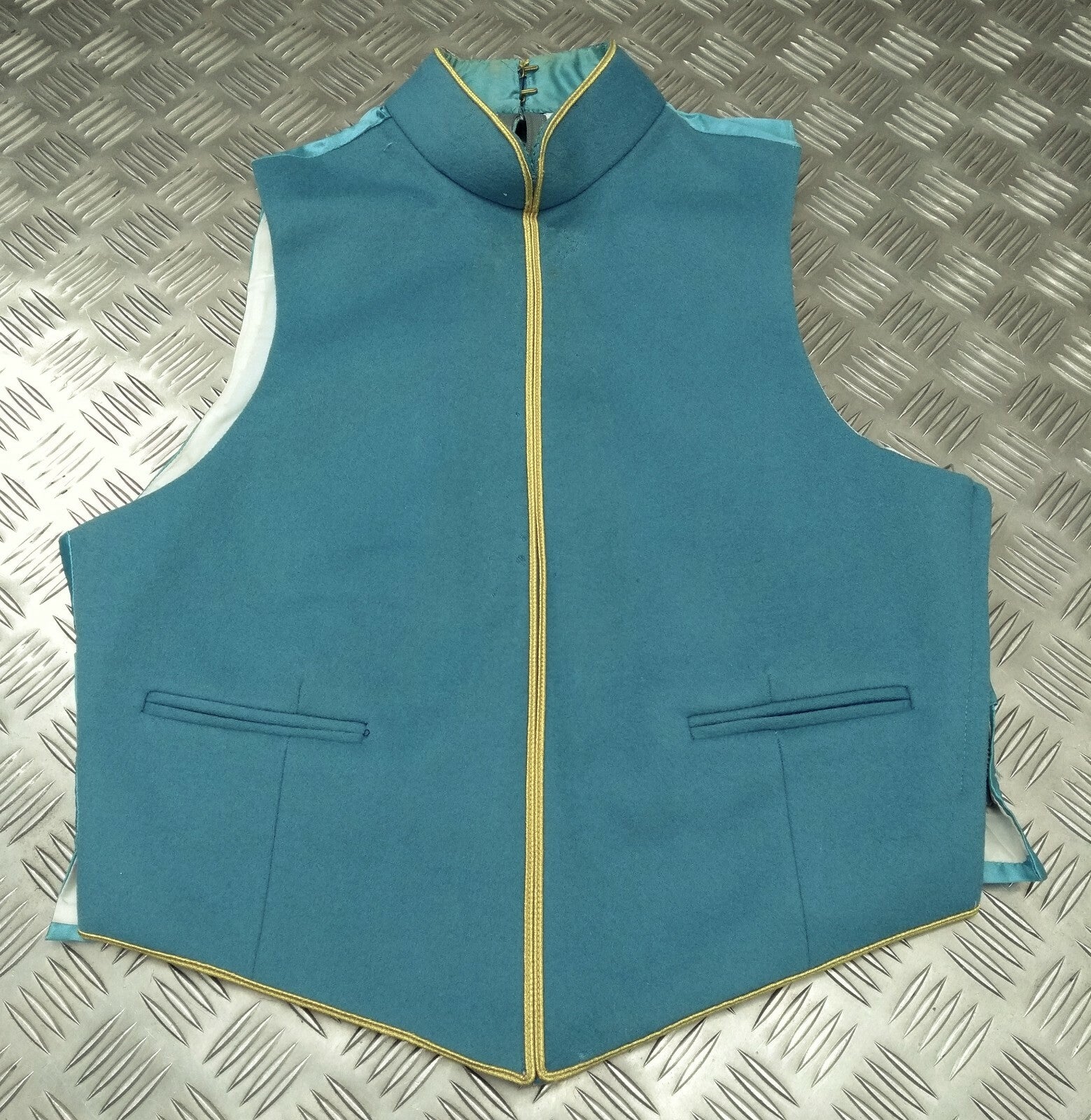 AAC Mess Dress Officer's Army Air Corps Bib Waistcoat British Army Issue Faulty