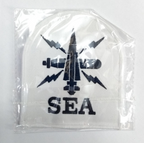 Royal Navy Seaman Specialist Basic Rate Blue & White Qualification Patch