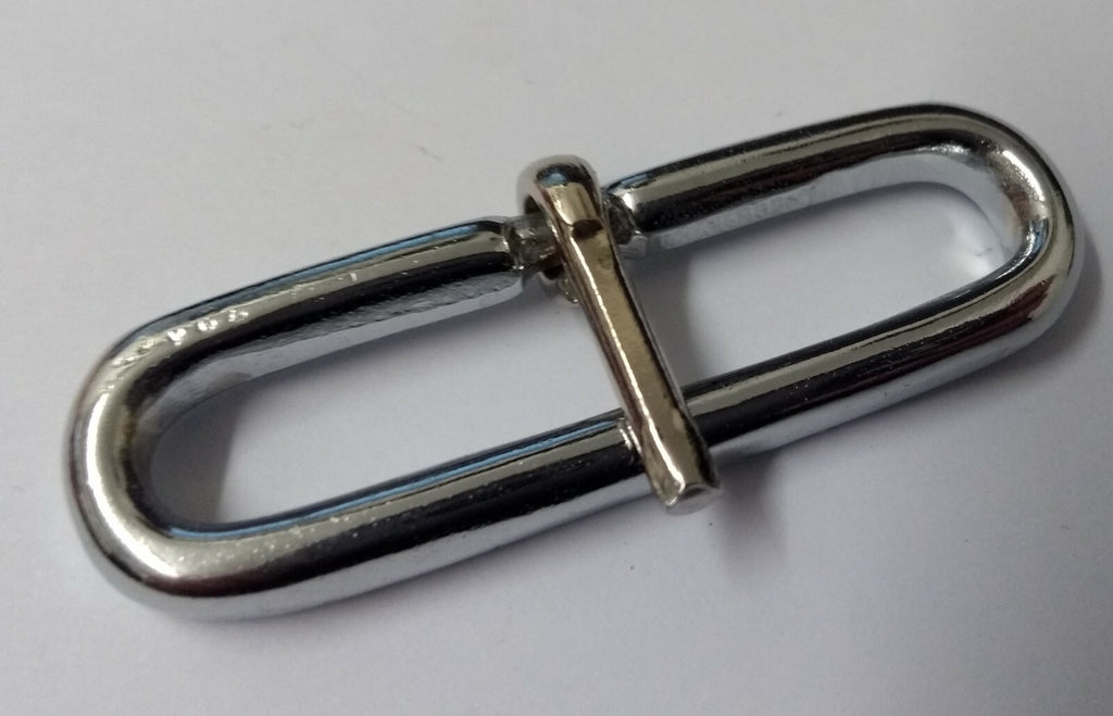 Genuine British Issue 2" Chrome Parade Belt Sliders Adjusters X4 STD121