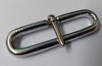 Genuine British Issue 2" Chrome Parade Belt Sliders Adjusters X4 STD121