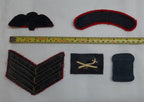 Assorted British Insignia UK and Army Patches / Chevrons Mixed Lot of 5