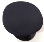 Dark Blue Dress Hat with Scarlet Band and Silver Queen's Crown Buttons Size 55cm