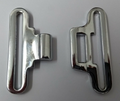 Genuine British Chrome Pistol Belt Replacement Silver Belt Buckle MFP02