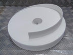 Mil-Spec Belting Ceremonial @ Parade White Courlene Belt Material Nylon Webbing