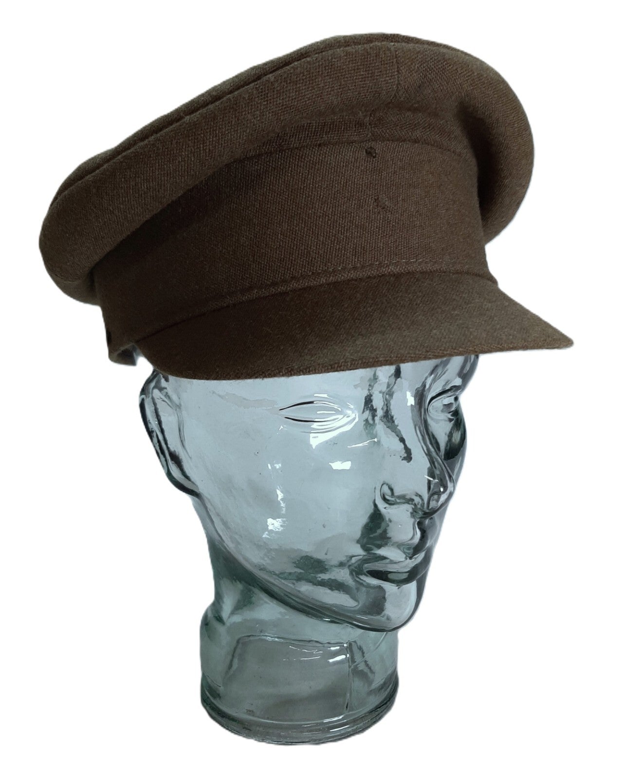 No2 Service Cap Herbert Johnson British Army Pattern Dress Hat No Insignia 56cm