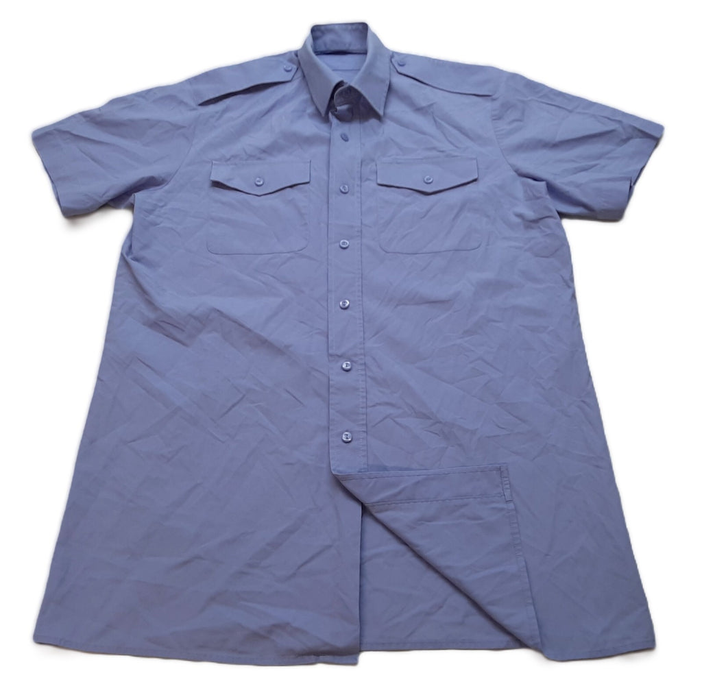 RAF Royal Air Force Shirt Blue Short Sleeve No1 No2 Various Sizes Available GD1