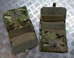MTP Virtus Webbing System MOLLE Lower Side Protection Pouches Left and Right