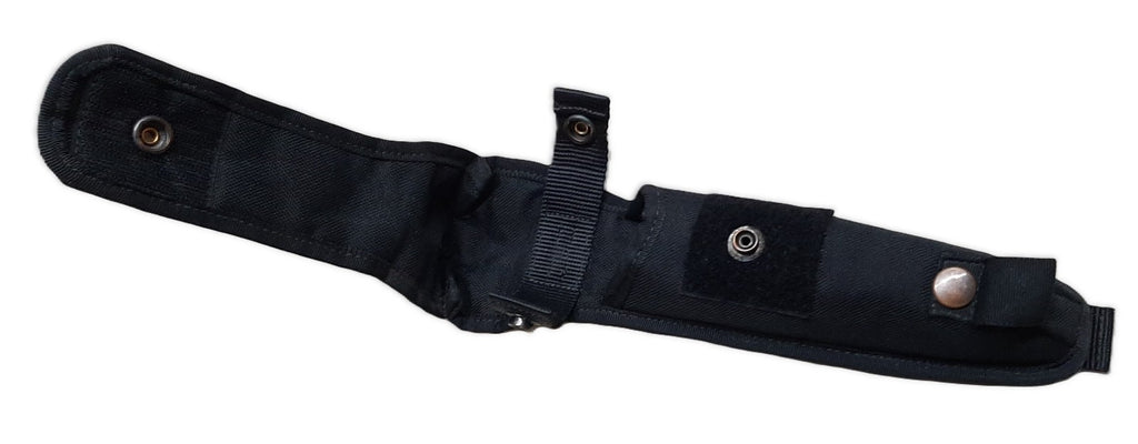 Baton Pouch MOLLE UKSF / UK Stealth Black Single Telescopic Cosh Holder