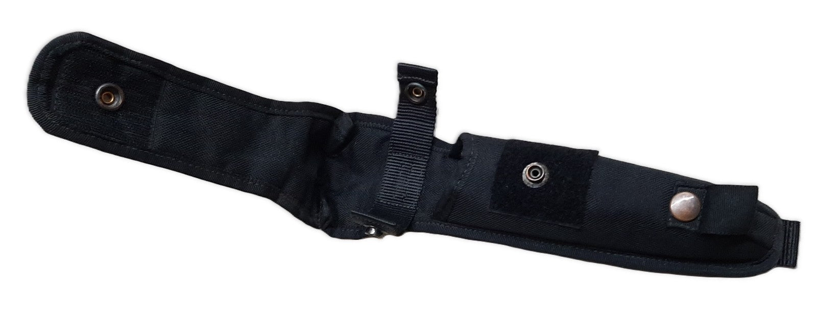 Baton Pouch MOLLE UKSF / UK Stealth Black Single Telescopic Cosh Holder