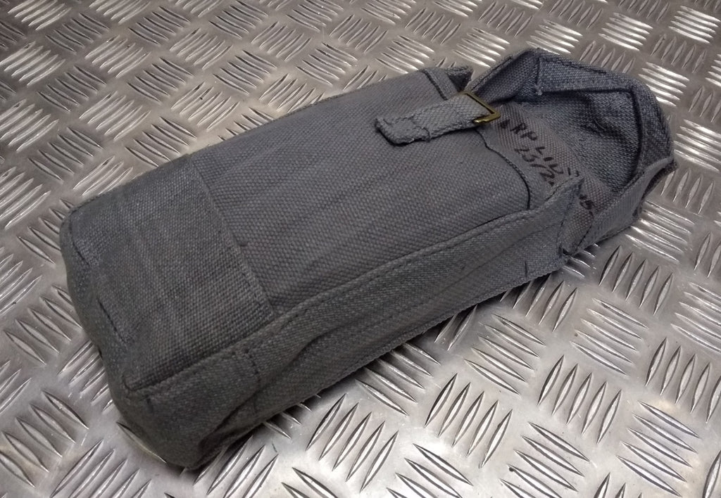 37 Pattern Pouch Large Webbing Utility Carrier Case 1950s RAF Royal Air Force Type NOS