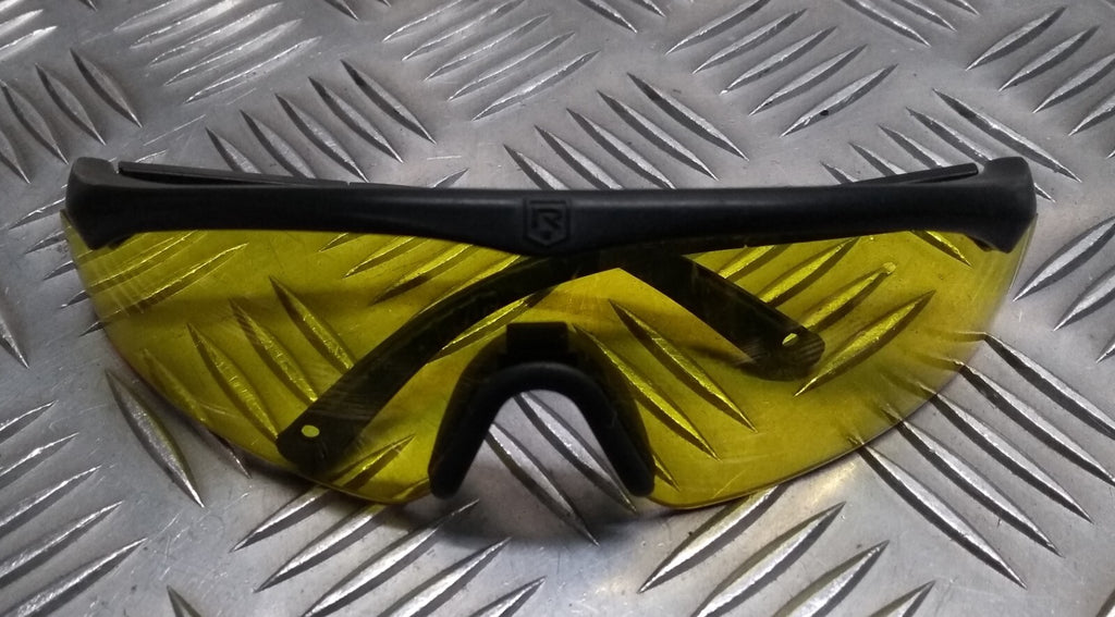Army Ballistic Glasses Revision Version 2 Hi Contrast Yellow Lens & Soft Case
