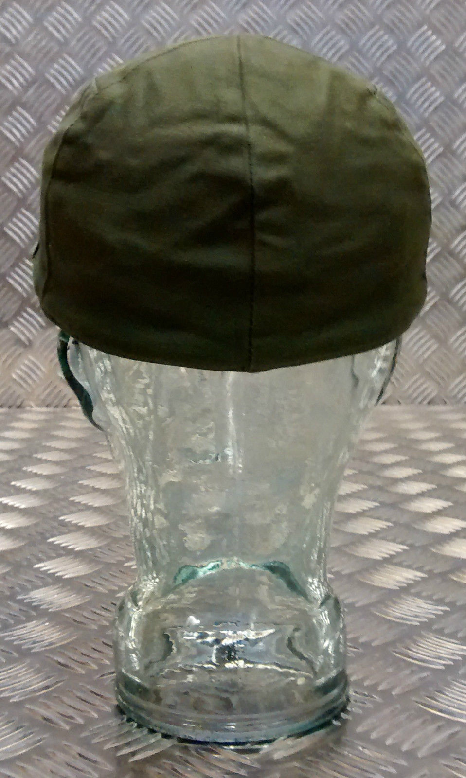 Genuine Swedish Army Green M59 Combat/Fatigue Base-ball Cap/Hat. All Sizes G1