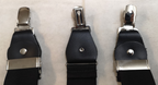 Various Clip-On / Button Elastic Braces / Suspenders Adjustable