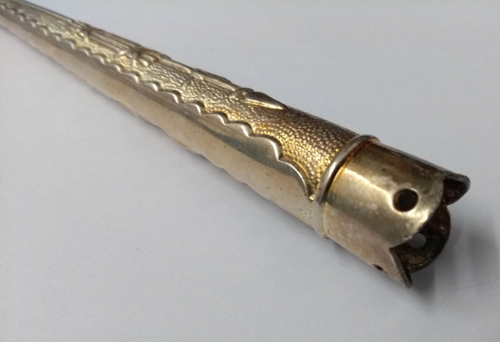 Ceremonial Aiguillette Pipers Cord Tip End X1