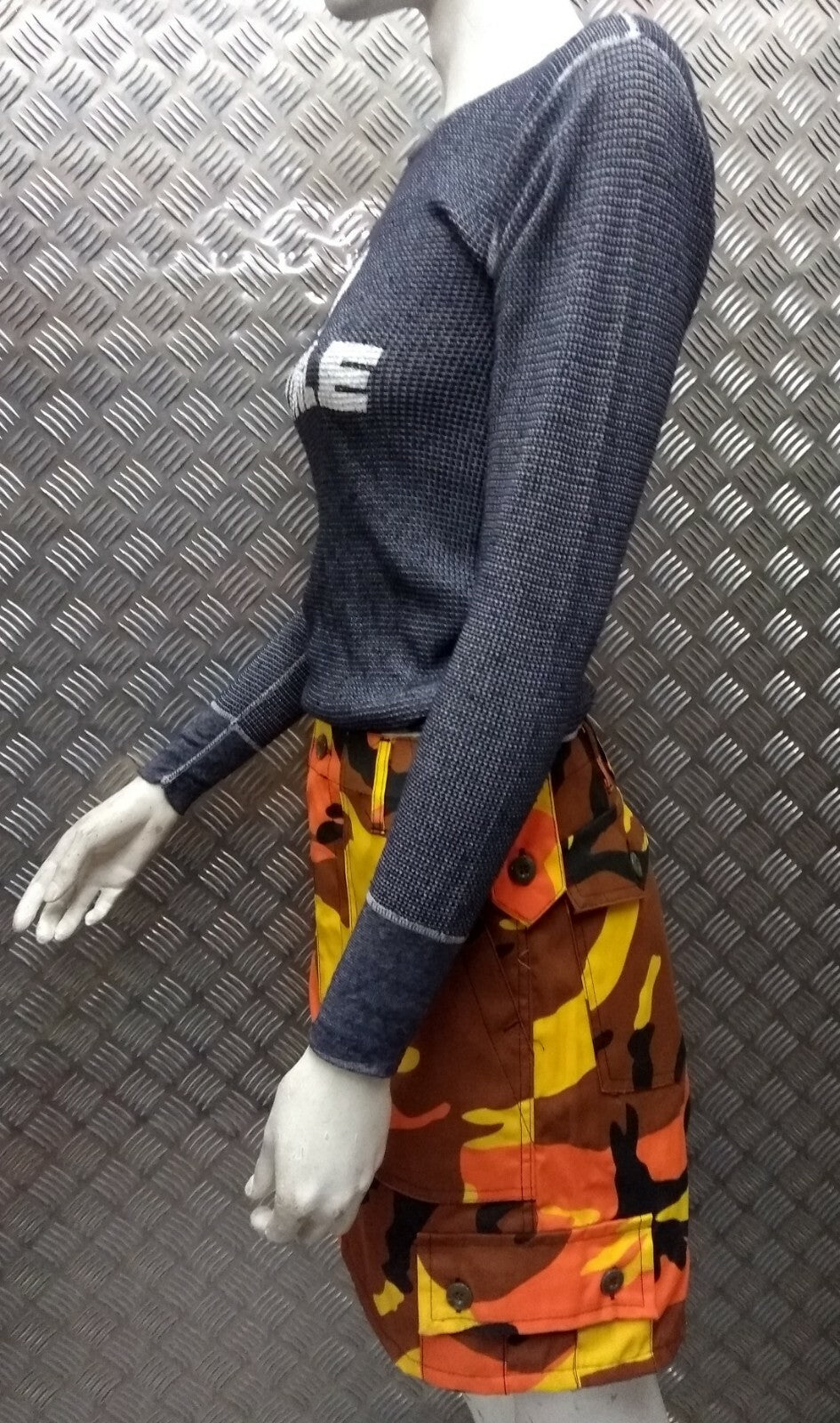 Style Combat Cargo Skirts Camo/Multicam NEW