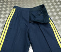 Bands Slacks RAF Royal Air Force Blue Grey with Stripes Musician & Bandmasters No9 W31"