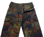 Flecktarn Camo Trousers Military Style Combat / Field Army Pants All Sizes - NEW