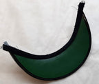 Officers Patent Peak British Forces Two Row Silver Braid Oak Leaf Sprig Garnish