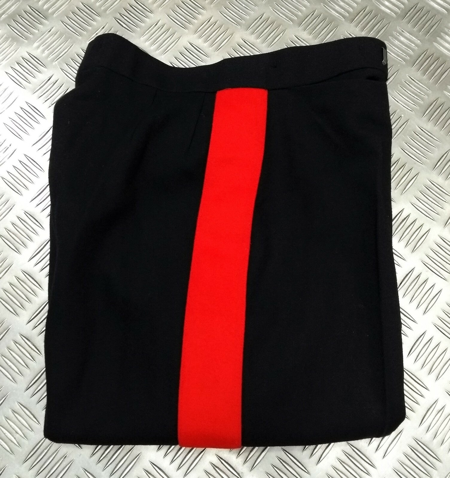No1 Dress Trousers 2" Red Stripe Womens Issue By G.D Golding LTD W29" EBYT642