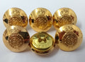 Genuine Vintage British LAS London Ambulance Service Dress Cap Buttons 16.5mm