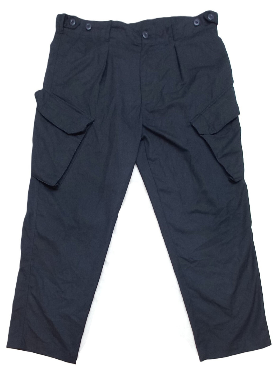 Navy Operational Trousers RN British Royal Naval Blue Fire Resistant Rig 22 GD1