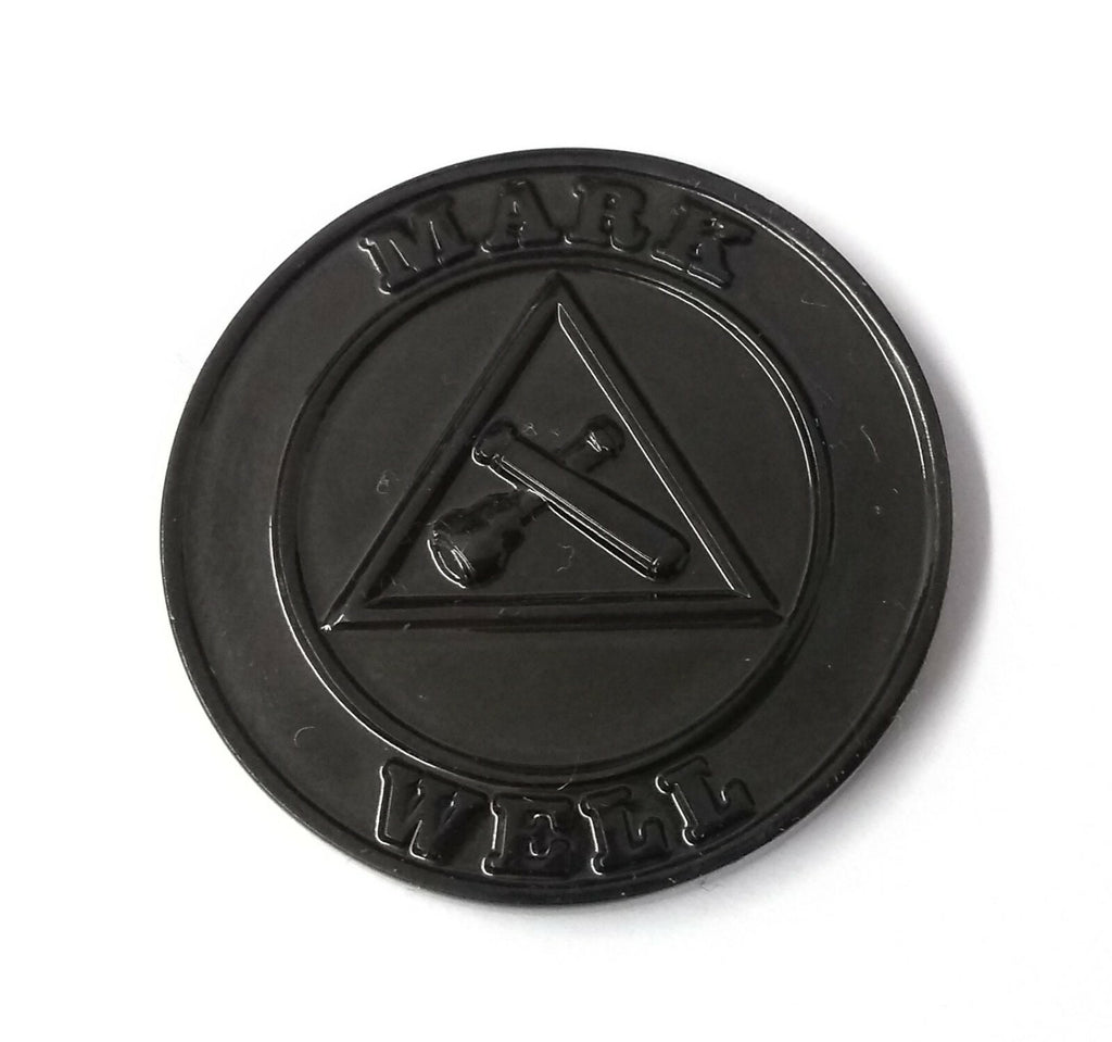 Made in UK Masonic Grand Lodge of Mark Master Masons 150 year Coin