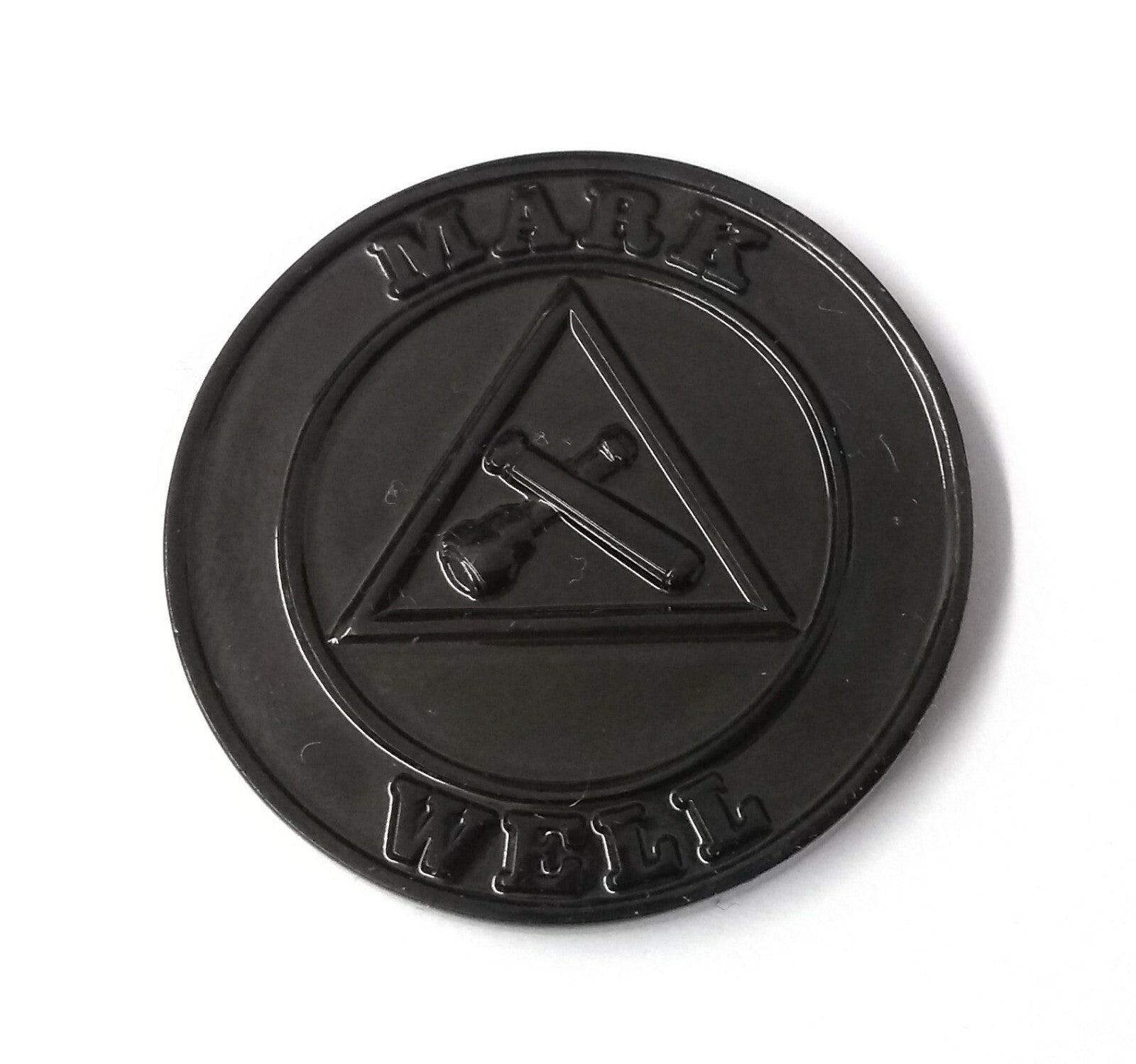 Made in UK Masonic Grand Lodge of Mark Master Masons 150 year Coin
