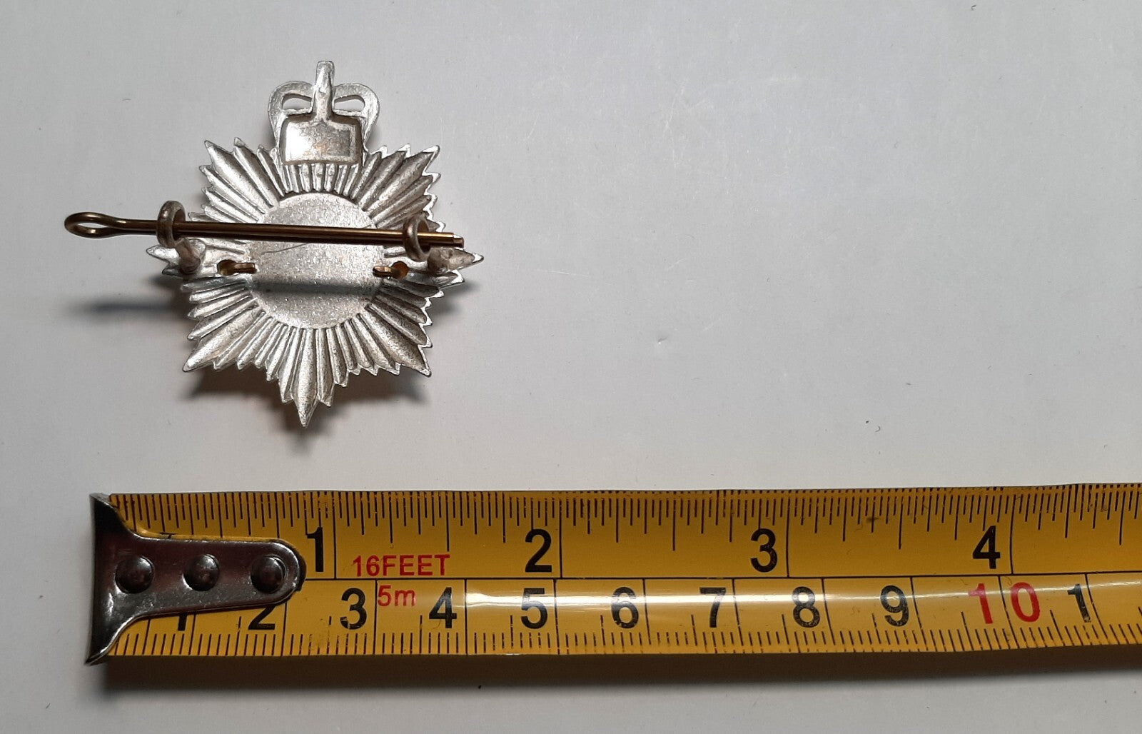 Vintage RCT Hat Badge British Army Old Pattern The Royal Corps of Transport
