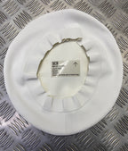 Genuine British Royal Navy RN White Plastic Class I & III Cap / Hat Cover