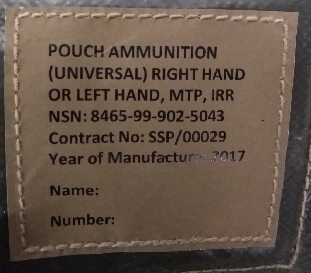 MTP Tactical Assault Vest Pouch Multi Terrain Pattern STD & Molle Style