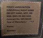 MTP Tactical Assault Vest Pouch Multi Terrain Pattern STD & Molle Style