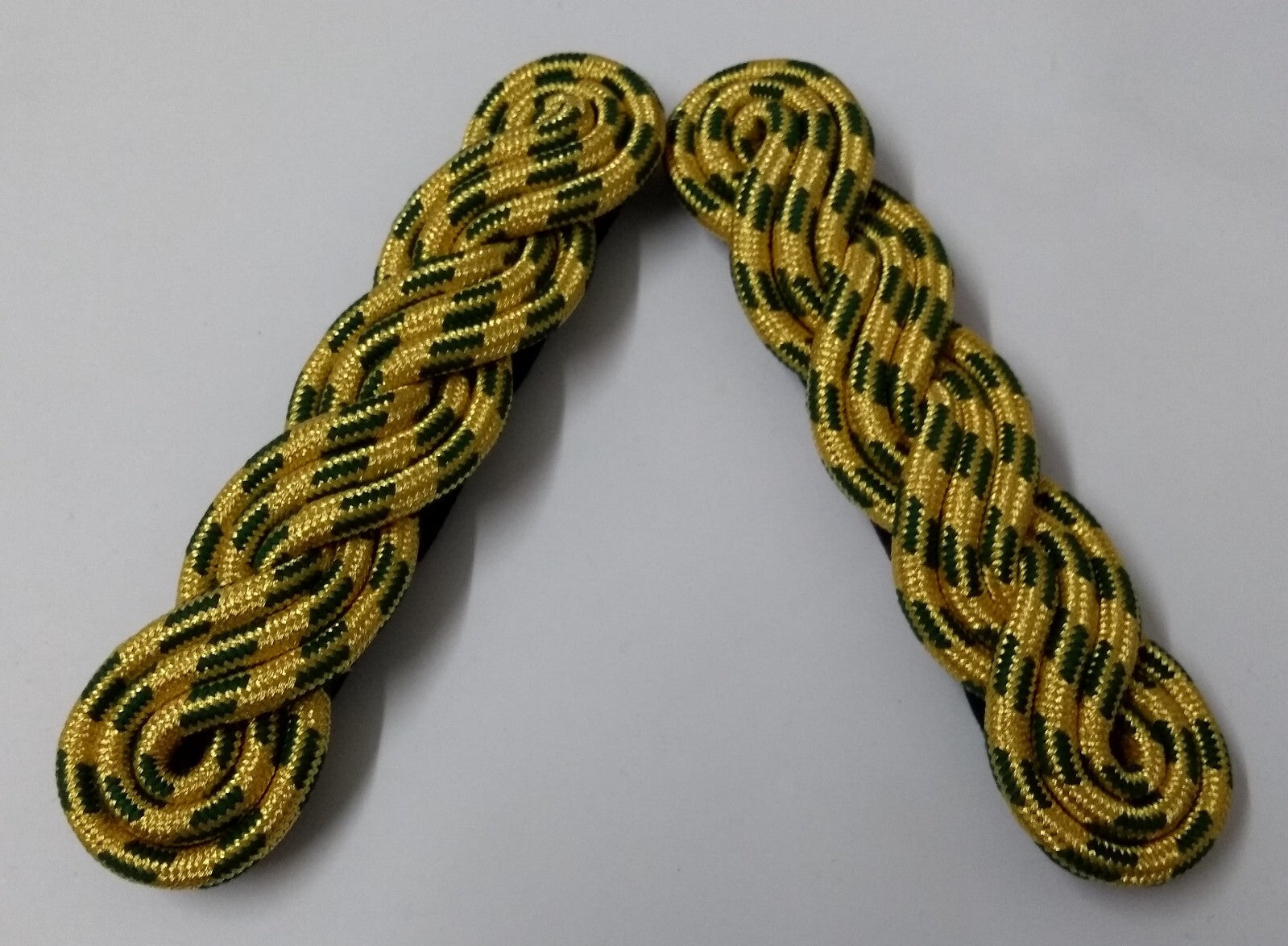 Vintage Shoulder Cords Gold Senior Officers Ceremonial & Parade Hobson