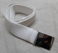 Courlene Belt British Chrome Plate Buckle No Big Size Max 54"